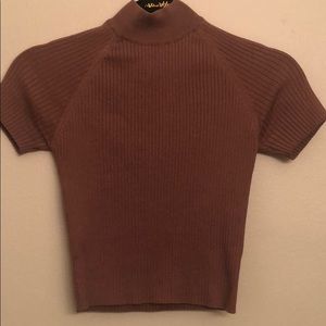 Kendall & Kylie crop top